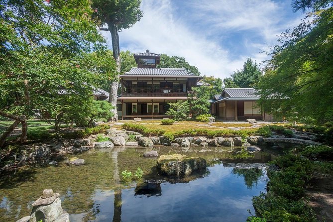 Family Mitsui House Museum with green tea admission ticket - Why this small Kyoto visit is worth your time