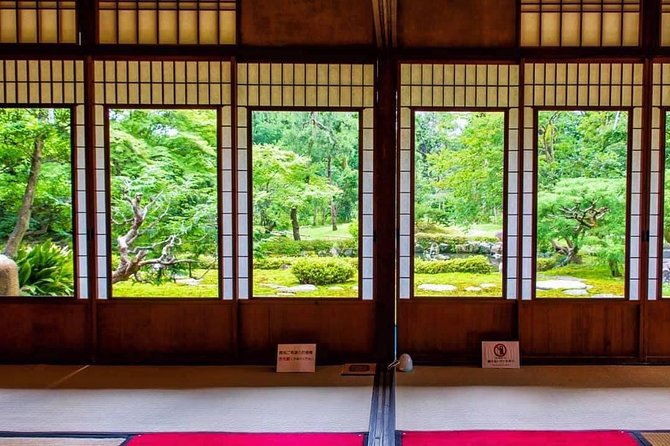Family Mitsui House Museum with green tea admission ticket - What the $15 ticket really buys you