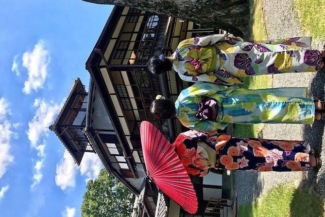 Family Mitsui House Museum with green tea admission ticket - Timing, access, and practical planning