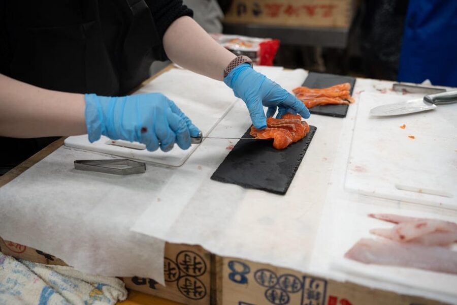Fish cutting class - Key points to know before booking