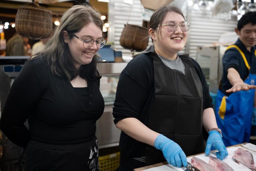 Fish cutting class - Practical tips for a smoother class