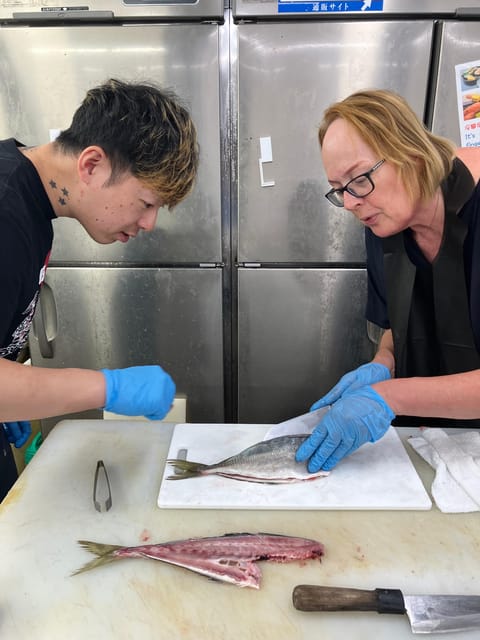 Fish cutting class - What the $77 price includes