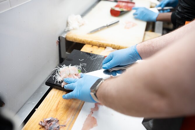 Fish Cutting workshop in Kyoto Japan - Three Fish, Three Chances to Improve