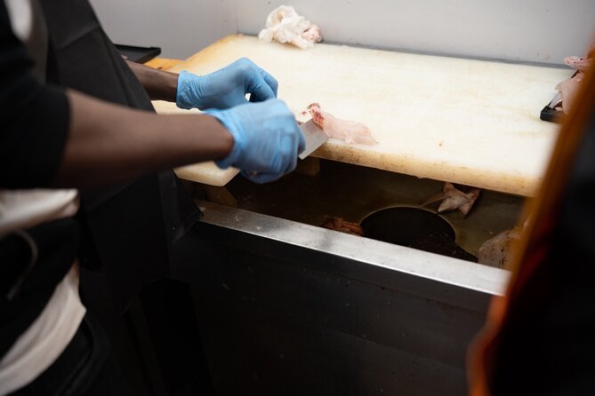 Fish Cutting workshop in Kyoto Japan - What the $98.53 Price Really Covers