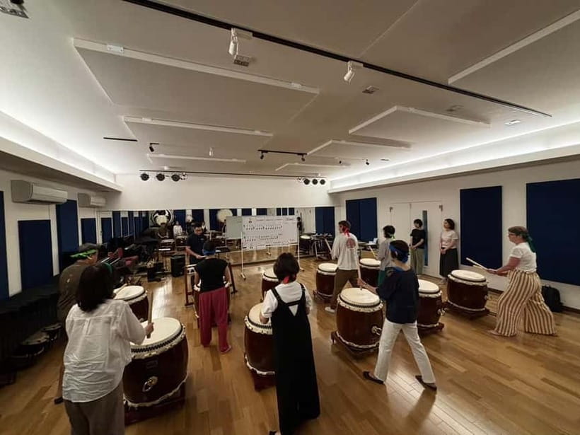 From Kyoto: Japanese Drum Taiko Workshop(in Osaka) - Who will enjoy this most