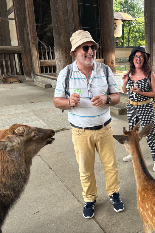 From Kyoto: Nara Guided Morning Tour - Meeting at Kyoto Station at 7:50 AM