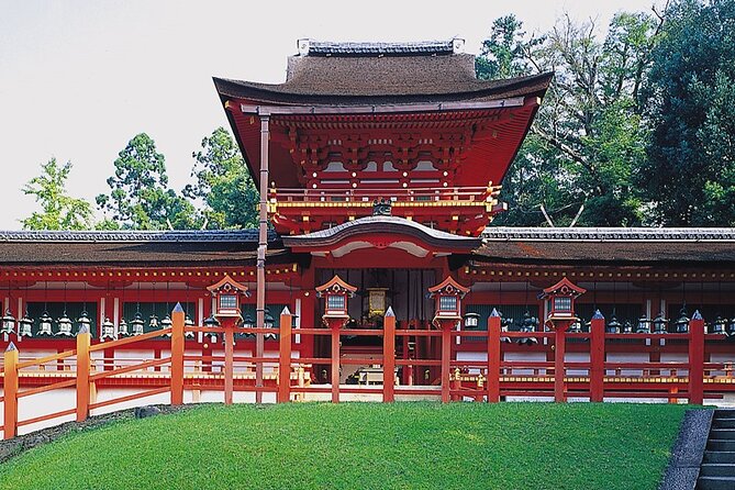 From Kyoto: Nara History Guided Half Day Bus Tour with Lunch - Kasuga Taisha and the lantern-lined approach
