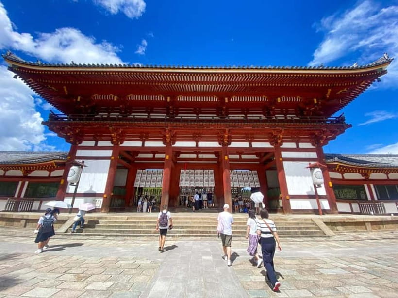 From Kyoto: Nara, Osaka & Kobe Day Trip – 3 Cities in 1 Day - Nara Park: deer, temples, and open space