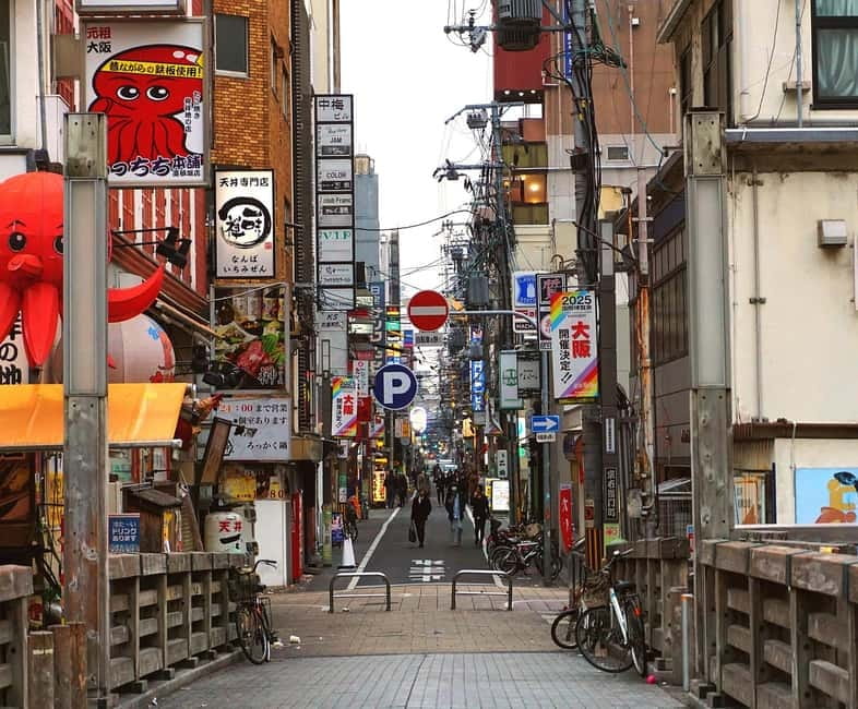 From Kyoto: Nara, Osaka & Kobe Day Trip – 3 Cities in 1 Day - Osaka Castle and one hour among the gardens