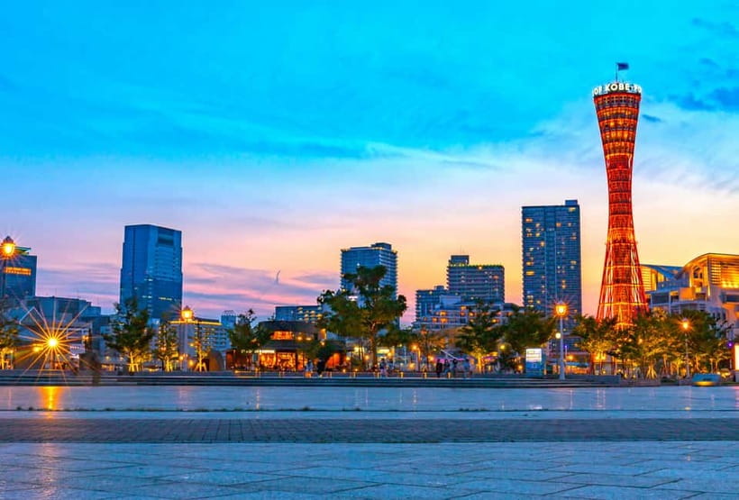 From Kyoto: Nara, Osaka & Kobe Day Trip – 3 Cities in 1 Day - Kobe’s Nankinmachi and harborfront