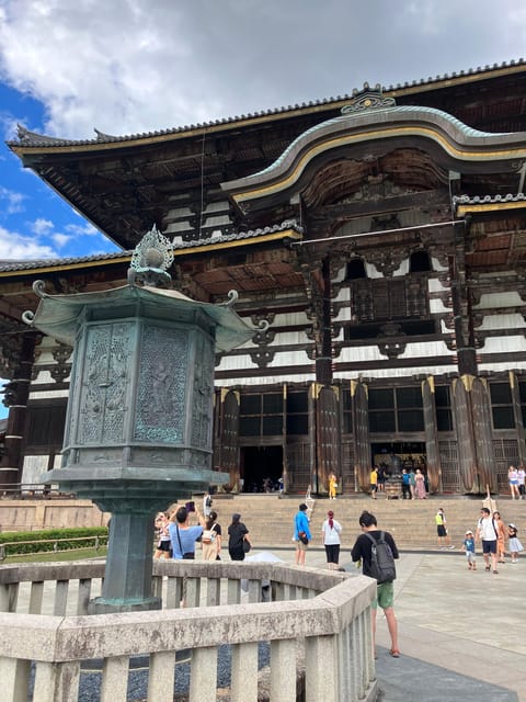 From Kyoto: Nara Private Tour with Hotel Pickup - Why Nara makes a strong side trip from Kyoto