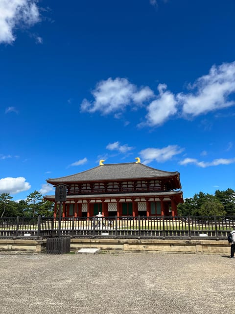 From Kyoto: Nara Private Tour with Hotel Pickup - The 70-minute train ride from Kyoto