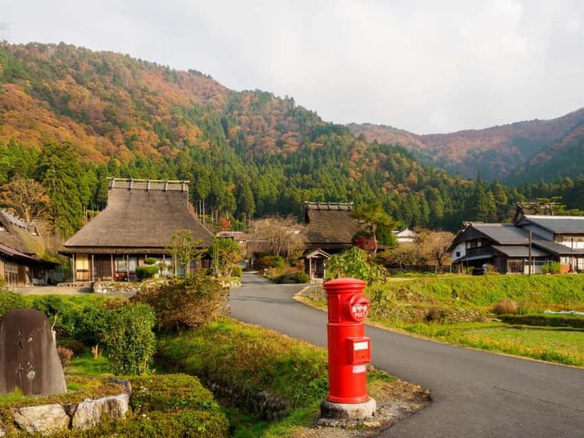 From Osaka/Kyoto: Amanohashidate Day Tour with Meal - Amanohashidate by boat