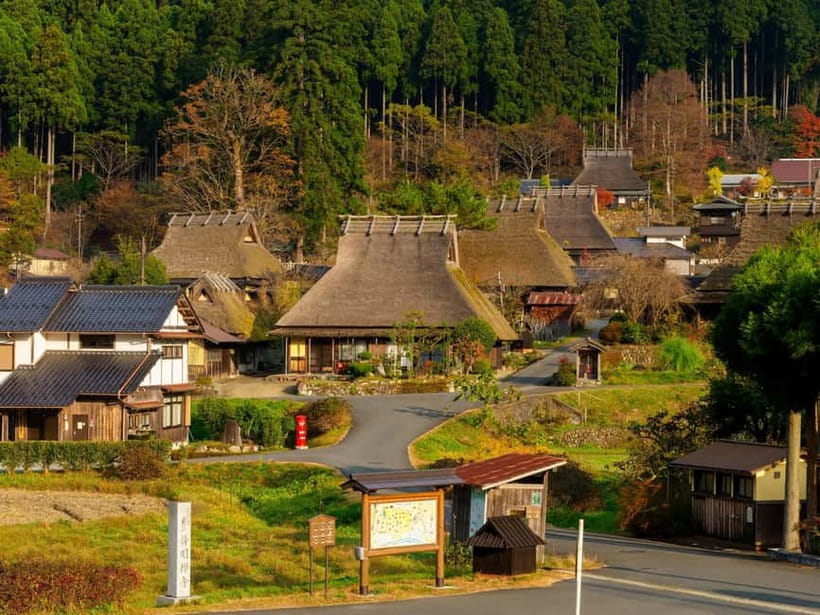From Osaka/Kyoto: Amanohashidate Day Tour with Meal - The cable car to Kasamatsu Park