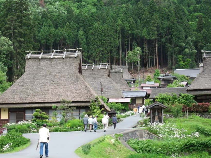 From Osaka/Kyoto: Amanohashidate Day Tour with Meal - The long return to Osaka or Kyoto