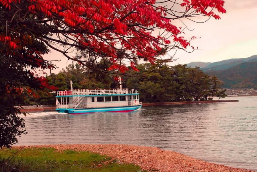 From Osaka/Kyoto: Amanohashidate Day Tour with Meal - Chionji Temple, a calm first stop
