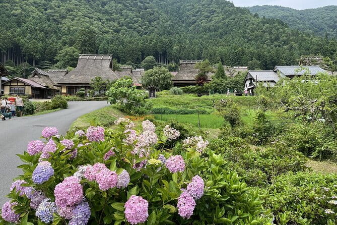From Osaka/Kyoto: Amanohashidate & Miyama 1-Day Bus Tour w/ Meal - A local set meal between the major sights