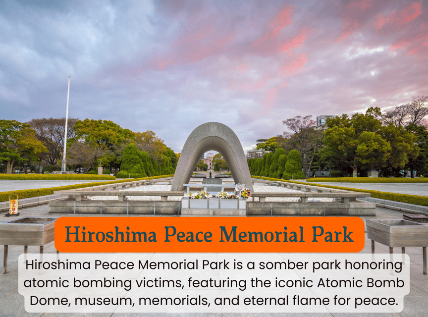 From Osaka/Kyoto: Hiroshima and Miyajima Private Tour - Key points to know before booking