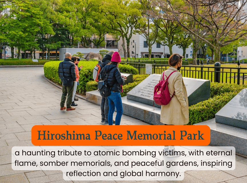 From Osaka/Kyoto: Hiroshima and Miyajima Private Tour - Who should book this Hiroshima tour?