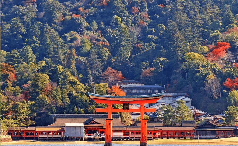 From Osaka/Kyoto: Hiroshima and Miyajima Private Tour - The Atomic Bomb Dome requires quiet attention