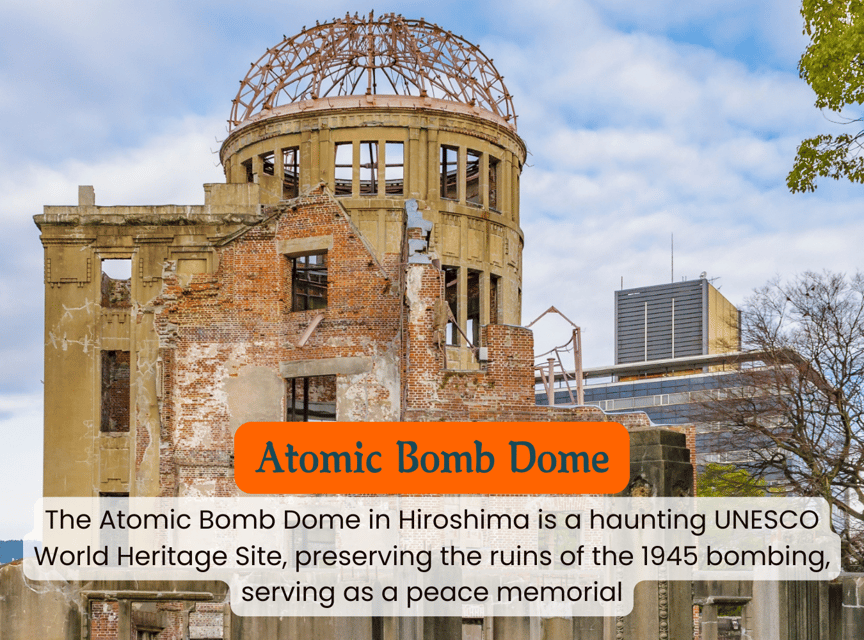 From Osaka/Kyoto: Hiroshima and Miyajima Private Tour - Miyajima changes the mood completely