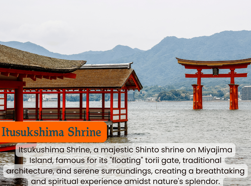 From Osaka/Kyoto: Hiroshima and Miyajima Private Tour - Hiroshima Castle gives the day a wider frame