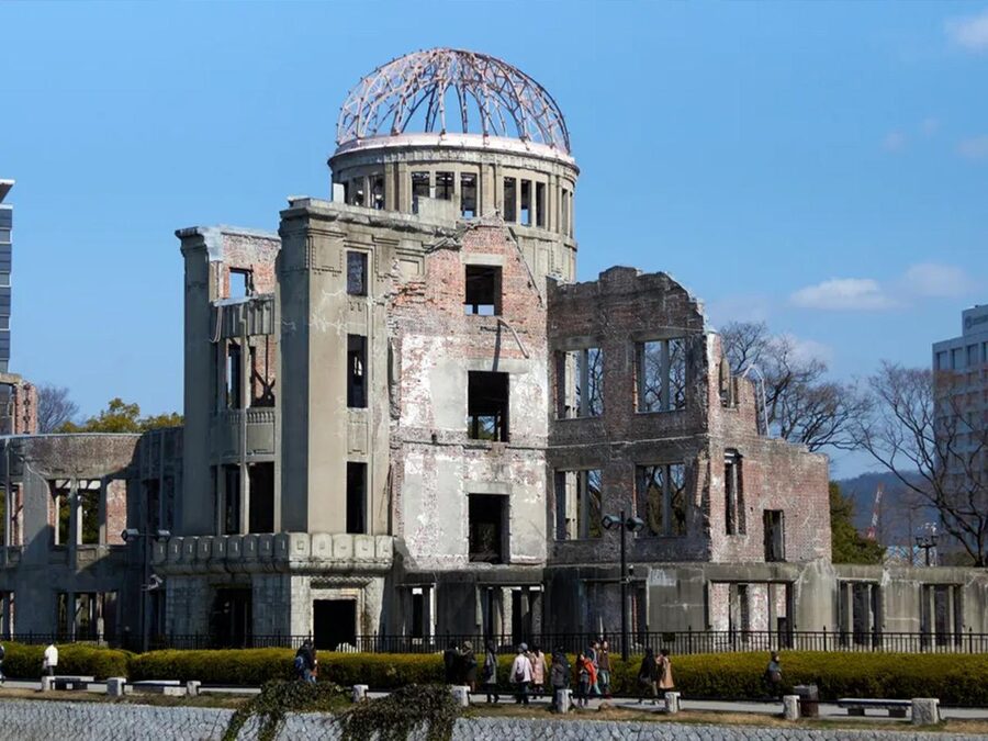 From Osaka/Kyoto: Hiroshima & Miyajima Private Guided Tour - Crossing to Miyajima Island