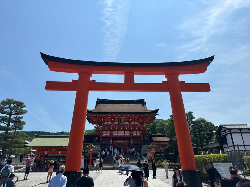 From Osaka/Kyoto: Kyoto, Nara, and Fushimi Inari Day Trip - Nara Park brings the deer into the picture