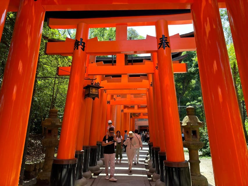 From Osaka/Kyoto: Kyoto, Nara, and Fushimi Inari Day Trip - Kasuga Taisha and the lanterns