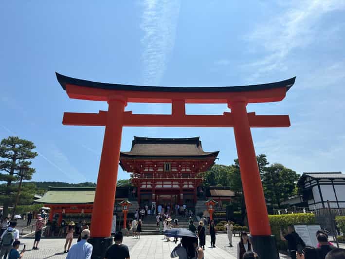 From Osaka/Kyoto: Kyoto, Nara, and Fushimi Inari Day Trip - Fushimi Inari and its red gate tunnel