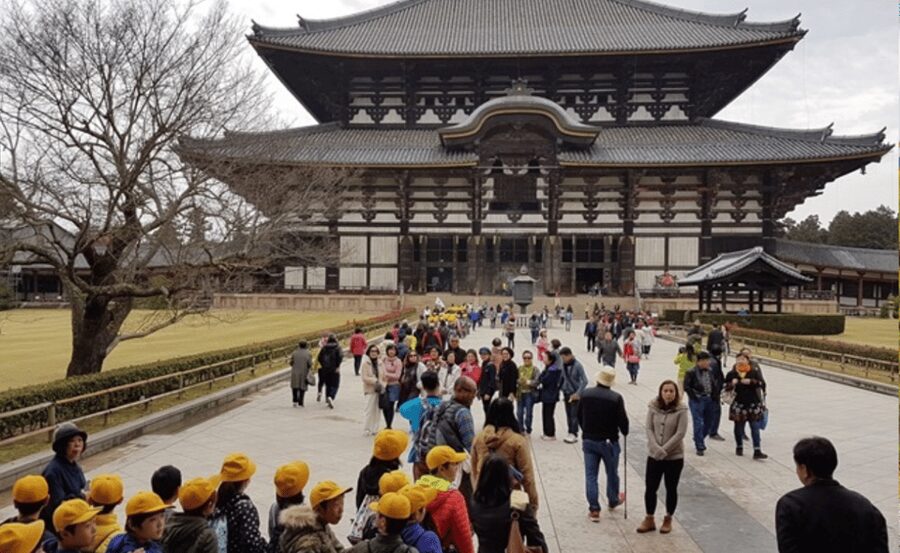 From Osaka/Kyoto: Kyoto & Nara Private Day Trip - The van, timing, and comfort