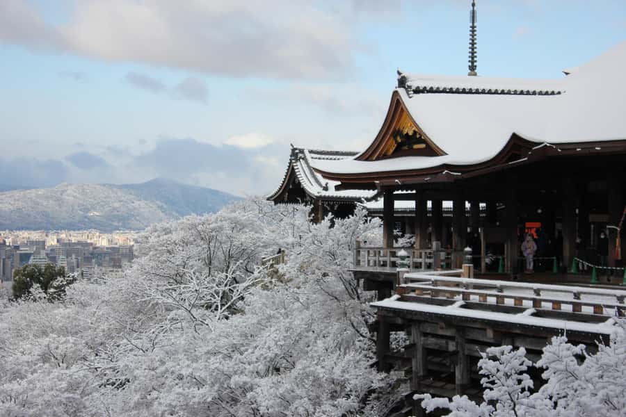 From Osaka: Kyoto & Nara Highlights Day Tour (7 attractions) - Kiyomizu-dera and the Kyoto view