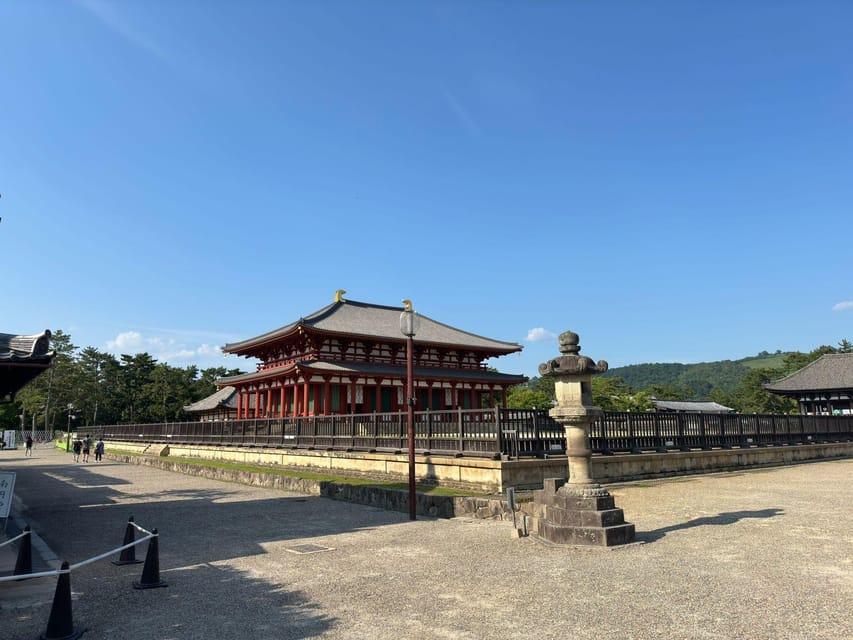 From Osaka/Kyoto: Nara One Day Private Tour - A 10-hour route built around Nara’s best-known sights