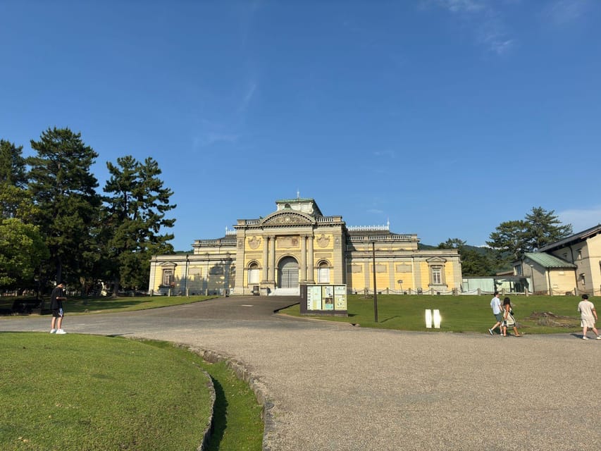 From Osaka/Kyoto: Nara One Day Private Tour - Nara Park and the deer encounter