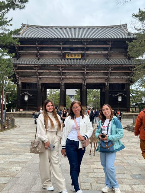 From Osaka/Kyoto:Private Kyoto-Nara Day Tour - Nara Park and the famous nodding deer