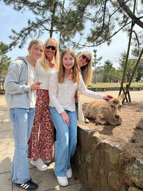 From Osaka/Kyoto:Private Kyoto-Nara Day Tour - What the host adds, and what may be missing