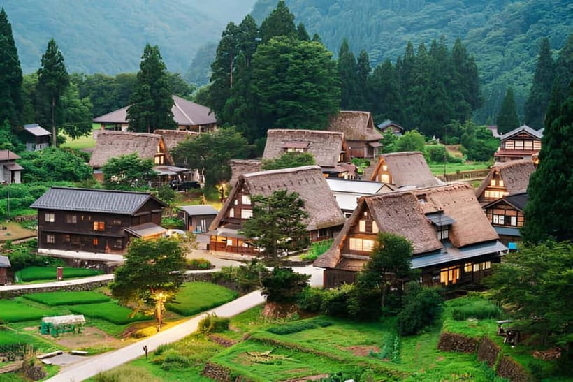 From Osaka/Kyoto: Shirakawa-go and Gokayama Day Tour - Gokayama for three hours of rural Japan