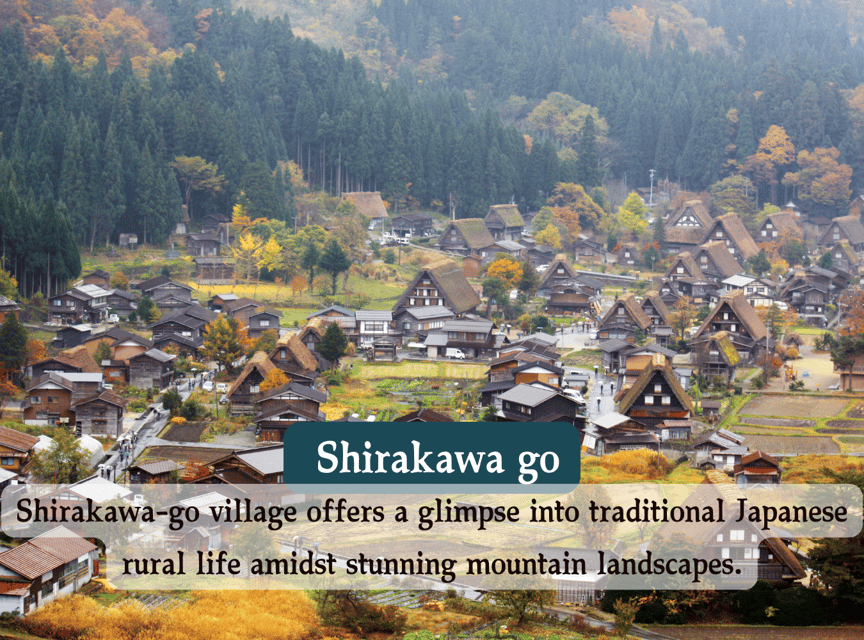 From Osaka/Kyoto: Shirakawa-go, TakaYama & Kanazawa Day Trip - The Kanazawa problem needs a direct answer