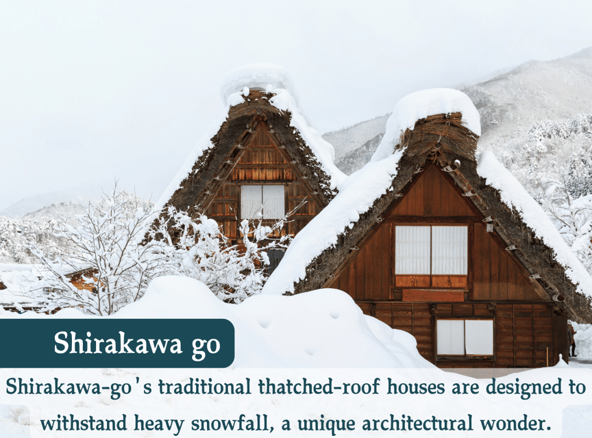 From Osaka/Kyoto: Shirakawa-go, TakaYama & Kanazawa Day Trip - Private transport, comfort, and the 14-hour clock