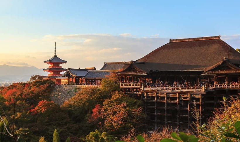 From Osaka: Nara Deer & Kyoto Kiyomizudera Sightseeing Tour - Todai-ji: allow extra money for the Great Buddha hall
