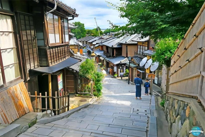 From Osaka: Nara Deer & Kyoto Kiyomizudera Sightseeing Tour - Kiyomizudera and Kyoto’s old streets