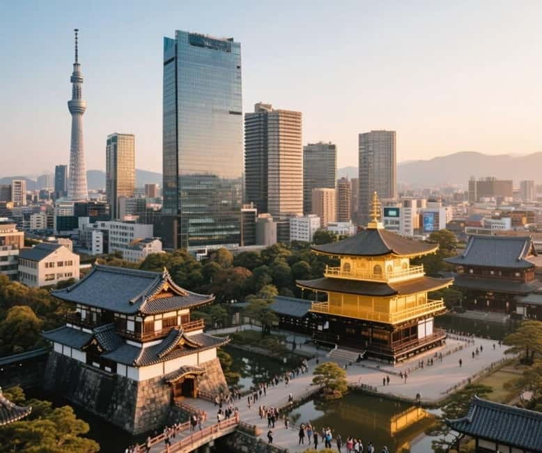 From Osaka: Private Customizable Day Tour to Kyoto - Kiyomizu-dera and the views over Kyoto
