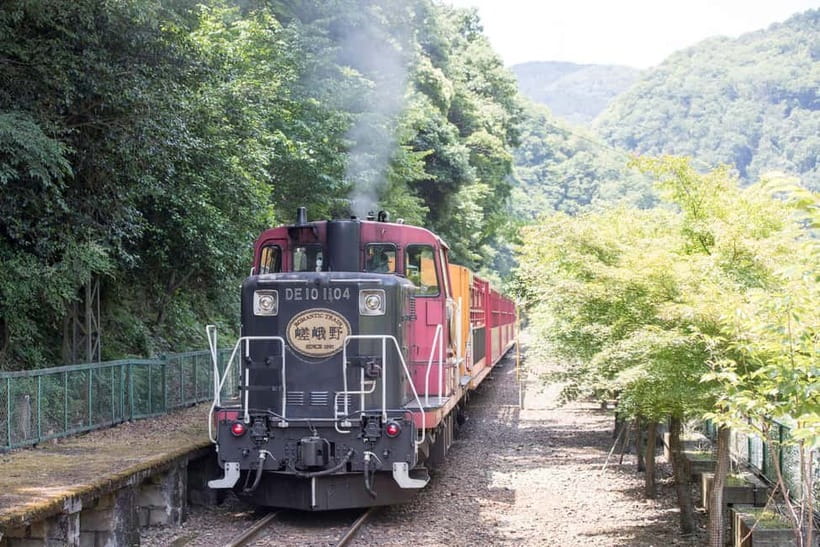 From Osaka: Sagano Train Ride and Kyoto Guided Day Tour - Kiyomizudera and its wooden stage
