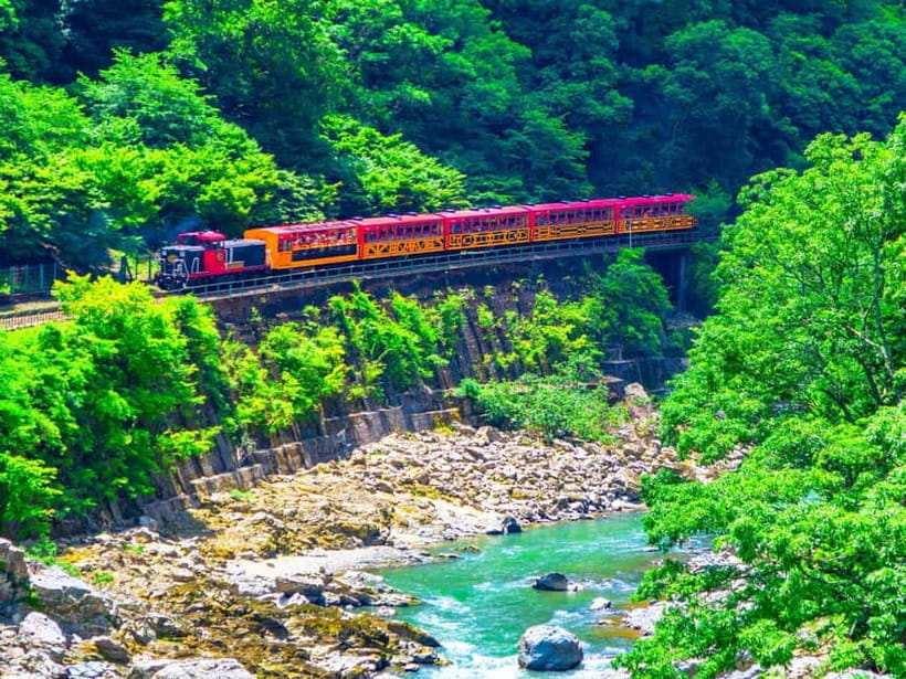 From Osaka: Sagano Train Ride and Kyoto Guided Day Tour - Why the pace can feel rushed