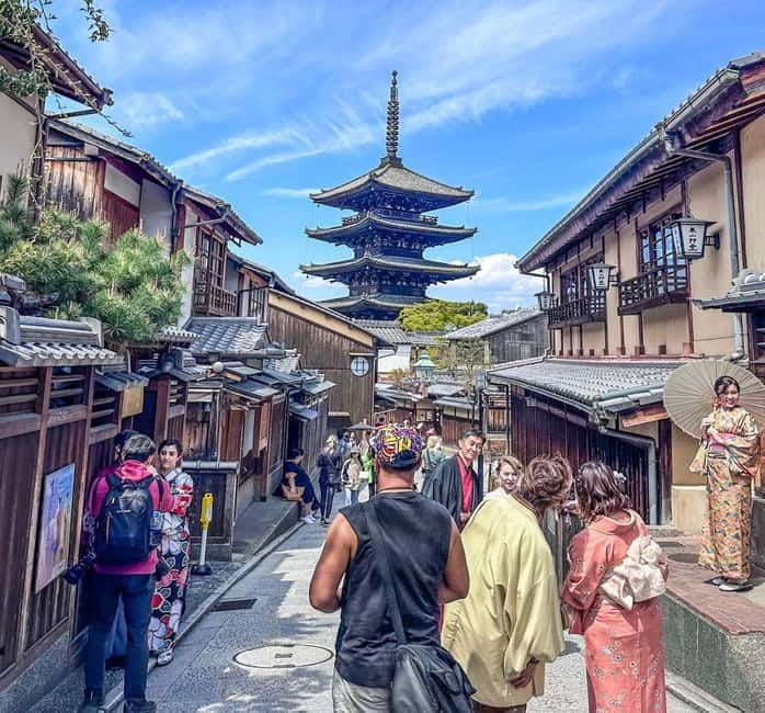 From Tokyo: Kyoto, Mount Fuji, and Hiroshima Guided Tour - Four famous Japanese destinations, one difficult schedule