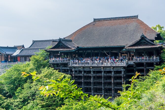 From Tokyo to Kyoto and Nara: A Captivating Full-Day Private Tour - Kinkakuji, Kyoto’s Golden Pavilion