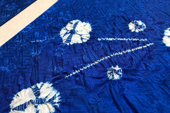 Fukusa Shibori Class - Inside the Kyoto Shibori Museum