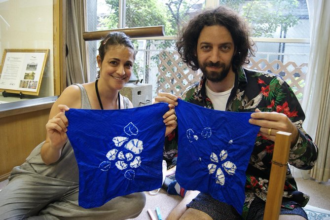 Fukusa Shibori Class - What happens during the 60 to 90 minutes