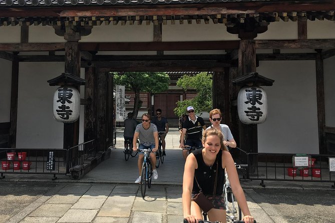 Full Day Biking Tour Exploring the Best of Kyoto - Kinkaku-ji, the Golden Pavilion
