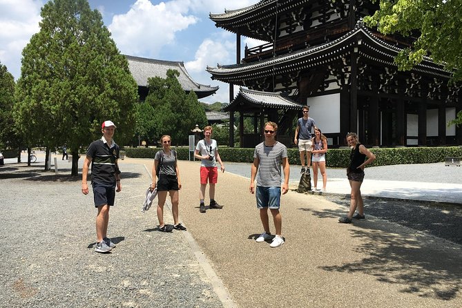 Full Day Biking Tour Exploring the Best of Kyoto - Starting near Kyoto Station with a proper bike fitting